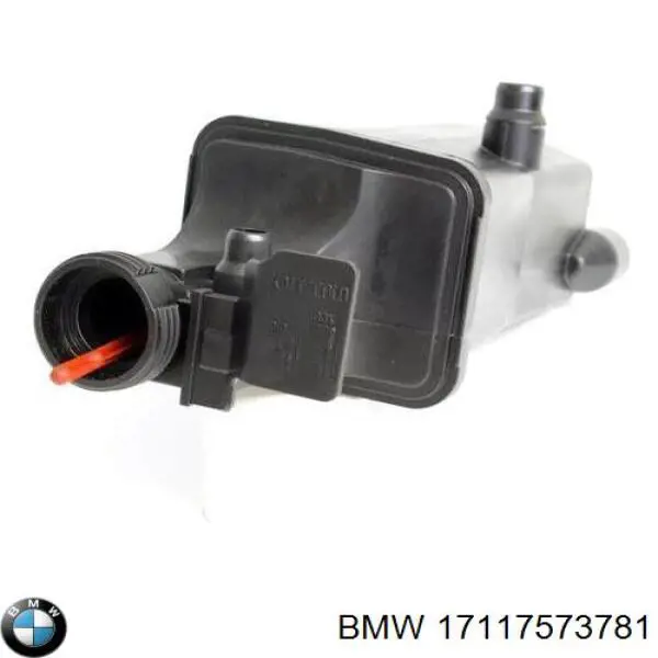 Бачок радиатора 17117573781 BMW