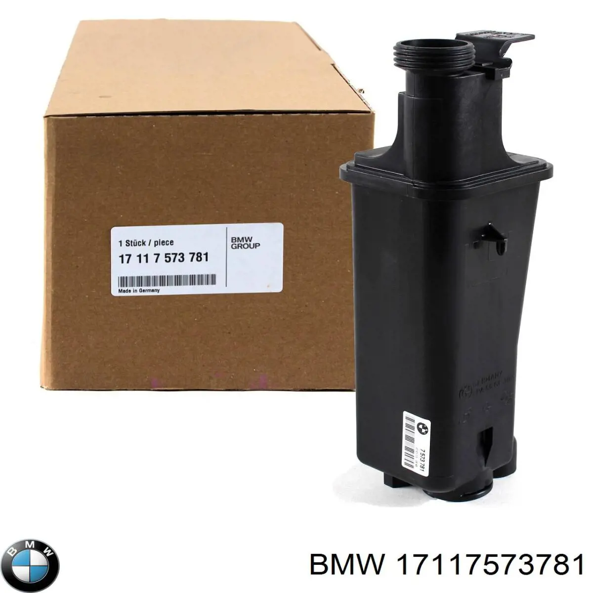 Купить 17117573781 BMW Бачок радиатора