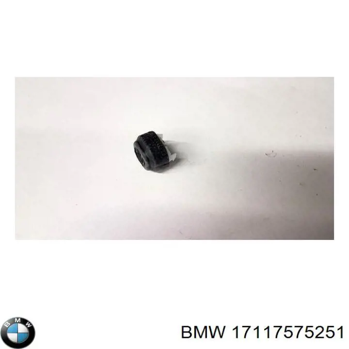 Consola (coxim de fixação) inferior do radiador para BMW 7 (F01, F02, F03, F04)