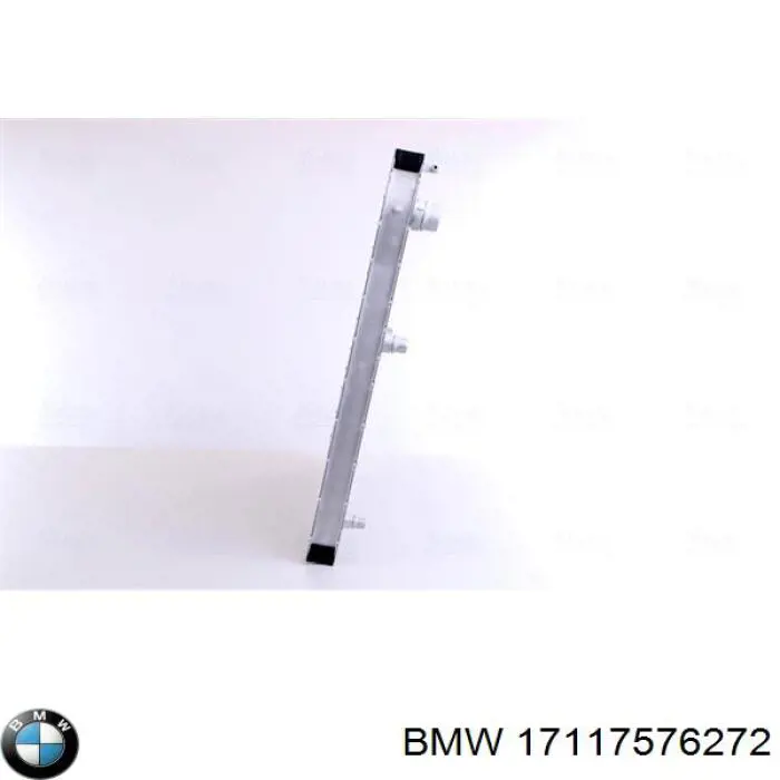 17117576272 BMW radiador de esfriamento de motor