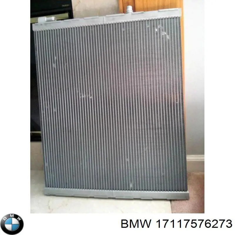 Радиатор охлаждения двигателя BMW 17117576273 цена, от 190.04 USD