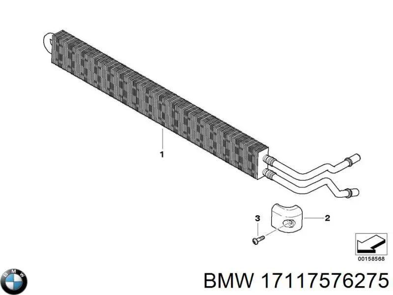 17117576275 BMW 