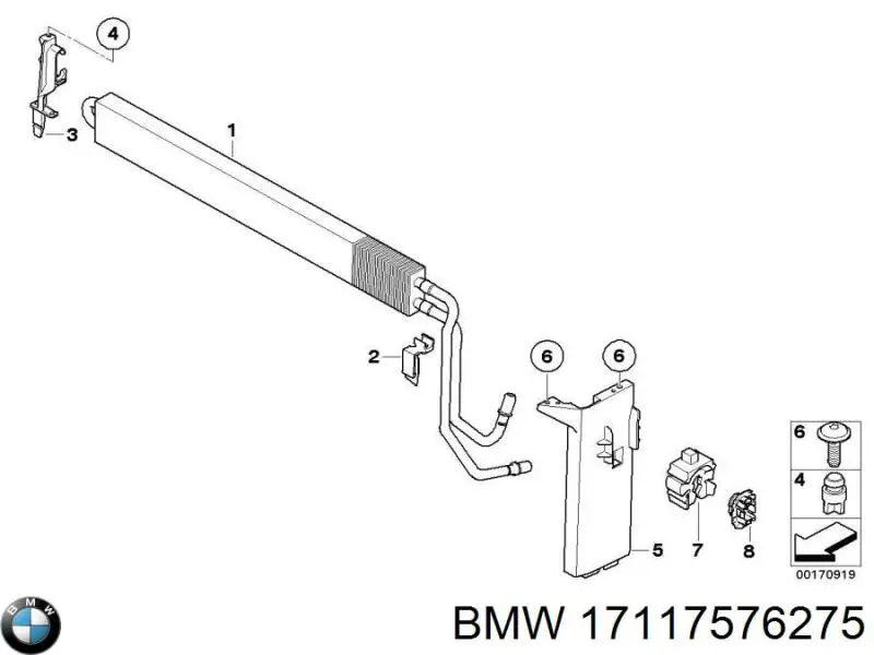  BMW 17117576275 цена, от 8.47 USD