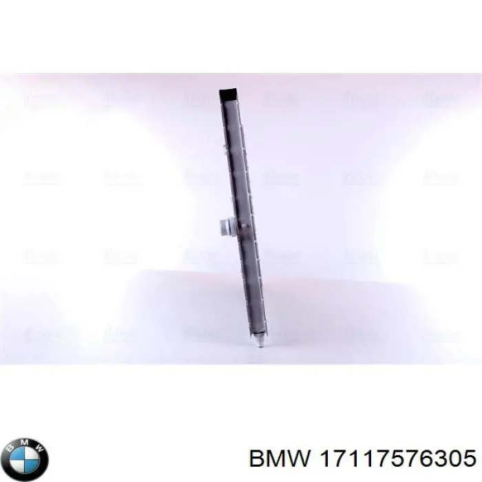 17117576305 BMW radiador de esfriamento de motor