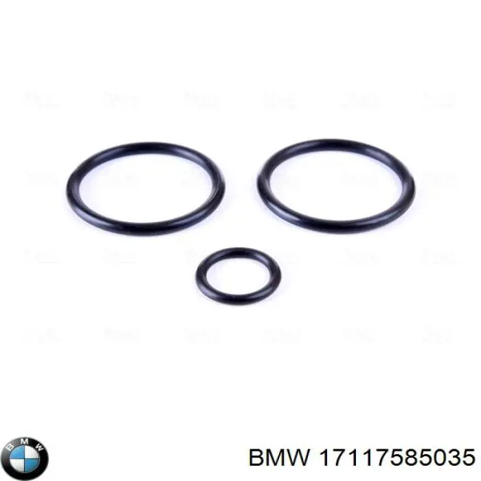 Радиатор 17117585035 BMW