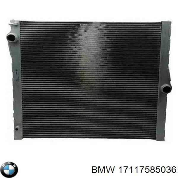 Радиатор 17117585036 BMW