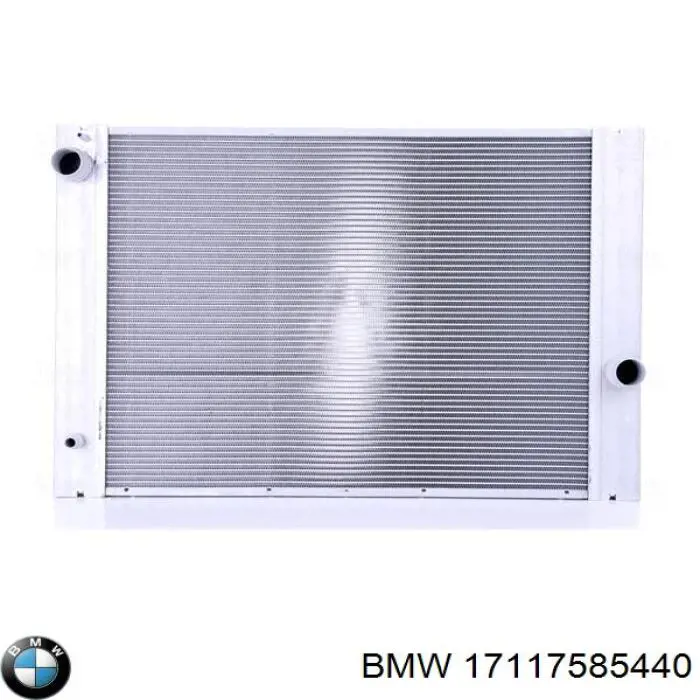 Радиатор охлаждения двигателя BMW 17117585440 цена, от 172.18 USD