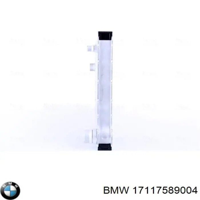 17117589004 BMW радиатор