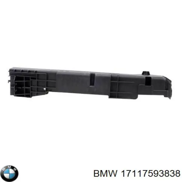 Кронштейн радиатора левый на BMW X3 (F25) купить.