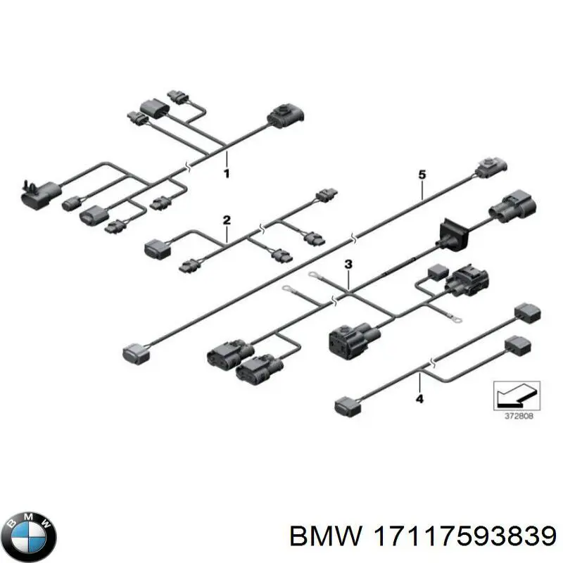 Кронштейн радиатора правый на BMW X3 (F25) купить.