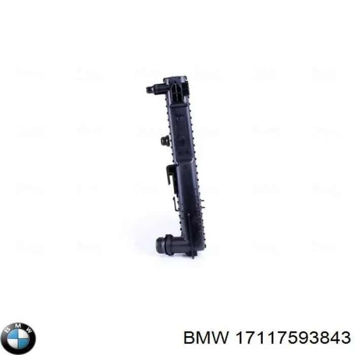 Купить 17117593843 BMW Радиатор водяной