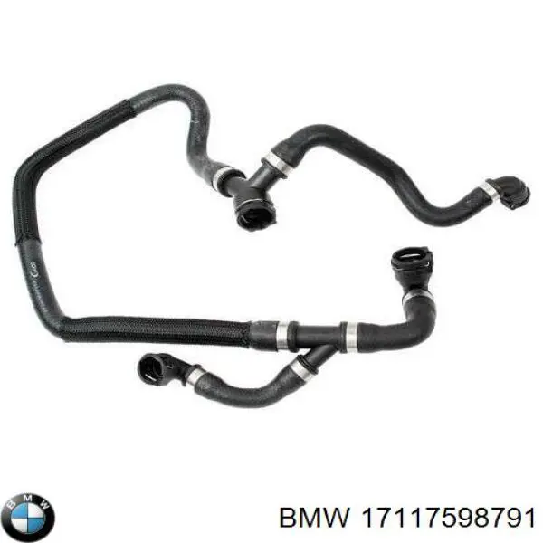 Купить 17117598791 BMW Кронштейн радиатора нижний