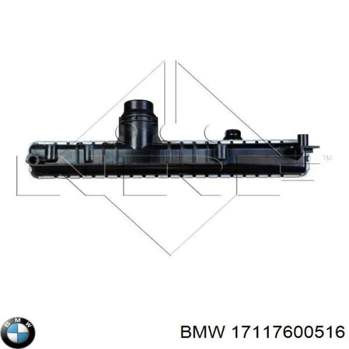 Радиатор 17117600516 BMW