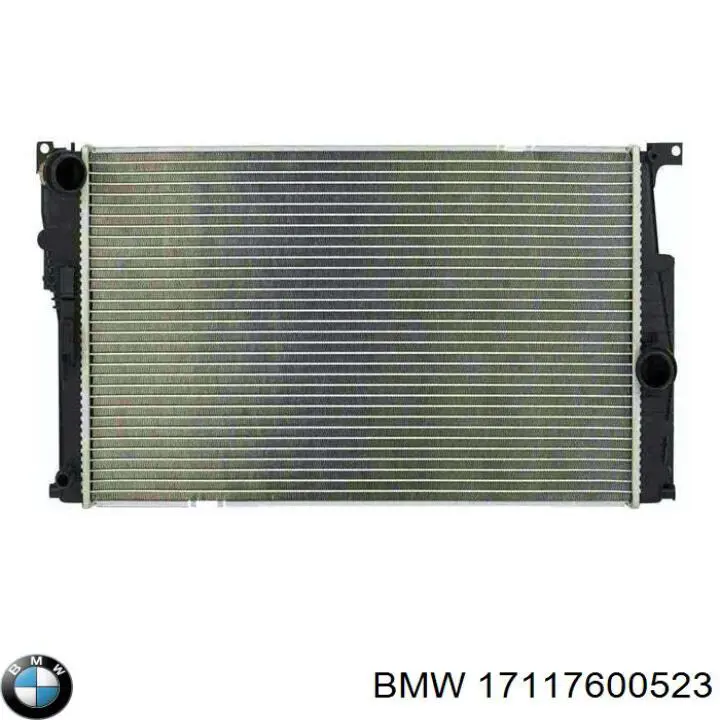 17117600523 BMW radiador de esfriamento de motor