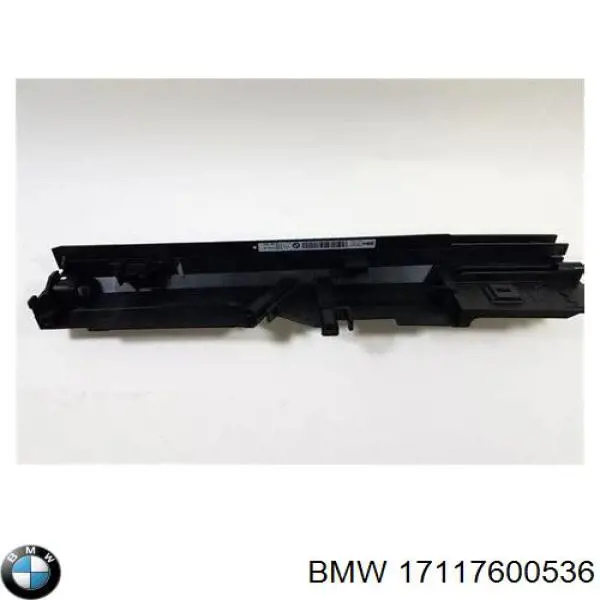 Суппорт радиатора левый (монтажная панель крепления фар) BMW 17117600536