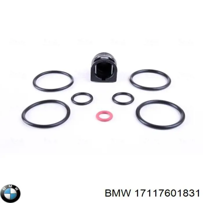 17117601831 BMW radiador de esfriamento de motor