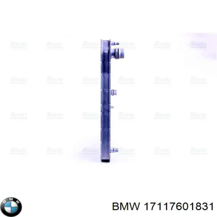 Радиатор 17117601831 BMW