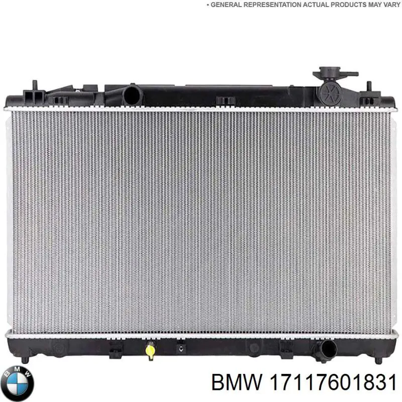 17117601831 BMW Радиатор основной