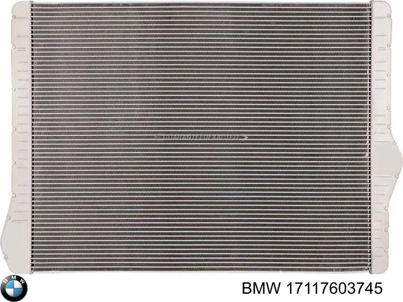 Радиатор 17117603745 BMW