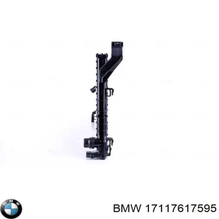 17117617595 BMW radiador de esfriamento de motor