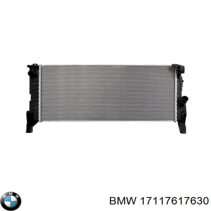 Радиатор охлаждения двигателя BMW 17117617630 цена, от 119.12 USD