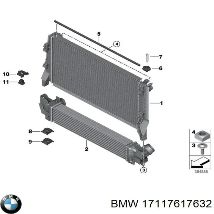  17117617632 BMW