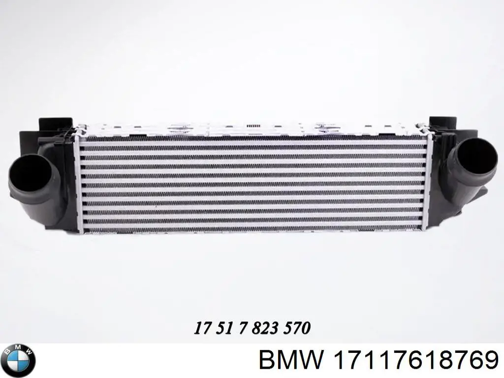 17117618769 BMW интеркулер