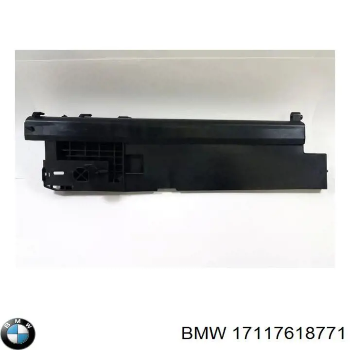 Кронштейн радиатора левый BMW 17117618771