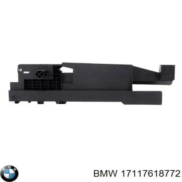 Кронштейн радиатора правый на BMW 5 (F10) купить.