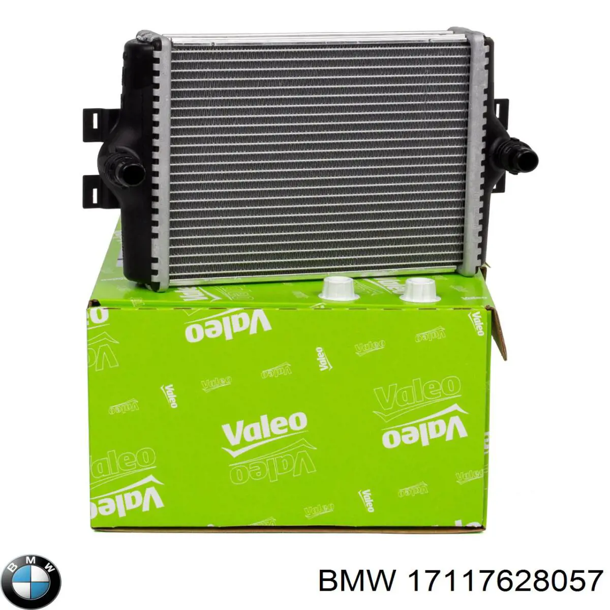 Radiador, refrigeración del motor adicional 17117628057 BMW