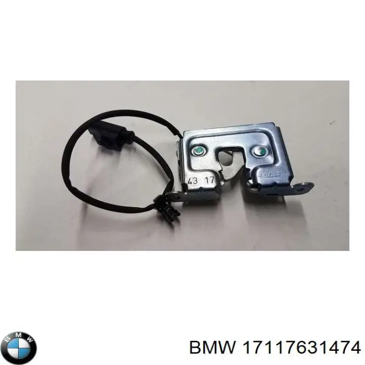 Рамка крепления радиатора BMW 17117631474