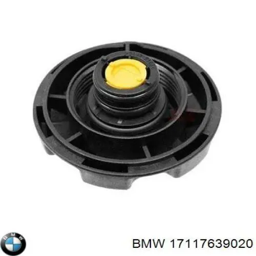 Купить 17117639020 BMW Крышка/пробка расширительного бачка