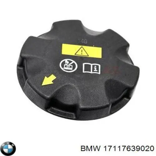 Крышка расширительного бачка 17117639020 BMW