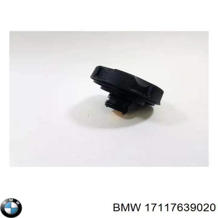 Крышка расширительного бачка BMW 17117639020 цена, от 12.67 USD