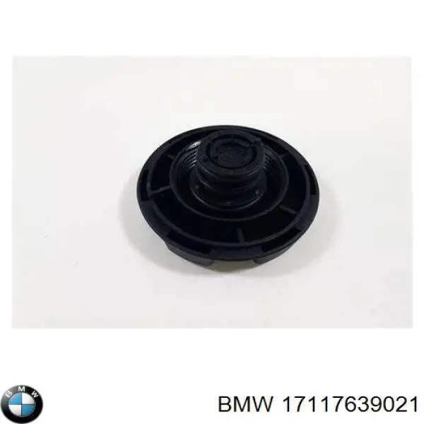 Купить 17117639021 BMW Крышка/пробка расширительного бачка