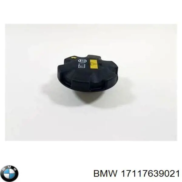 Tapón de expansión de refrigerante/anticongelante 17117639021 BMW