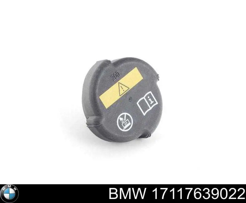 Крышка (пробка) радиатора BMW 17117639022