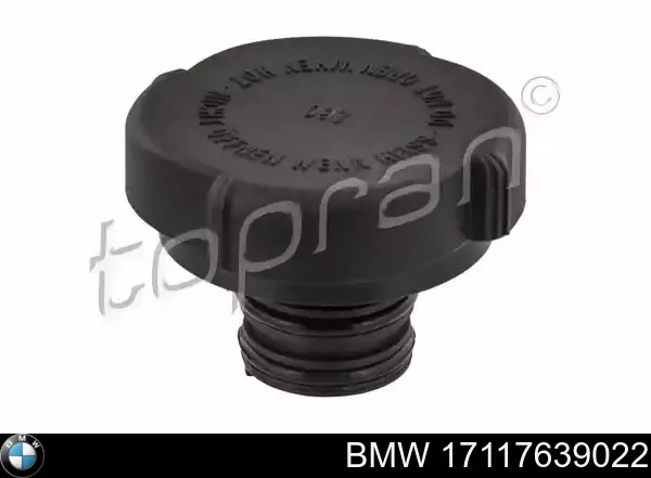 17117639022 BMW Tampa (tampão) do radiador