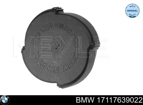 Compre 17117639022 BMW Tampa (tampão) do radiador