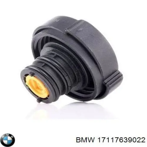 Tampa (tampão) do radiador 17117639022 BMW
