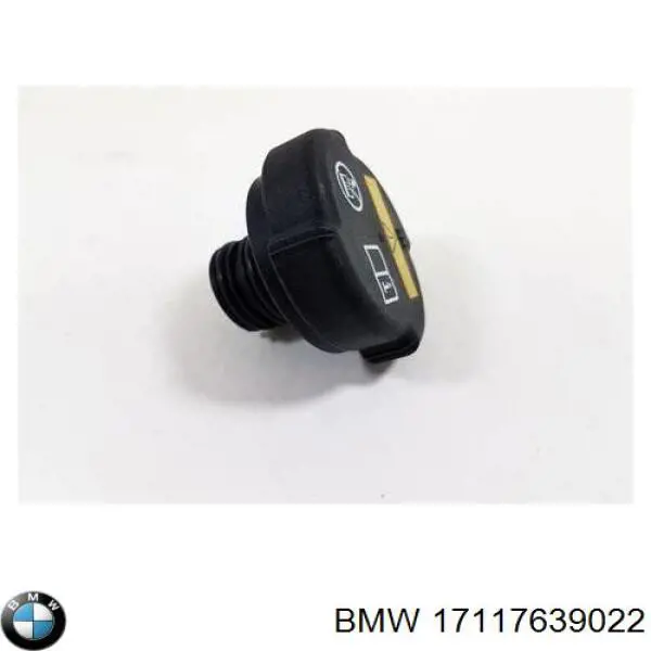 Compre 17117639022 BMW Tampa (tampão) do radiador