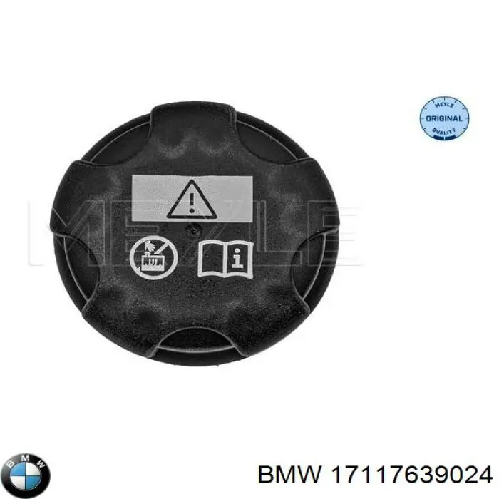 Купить 17117639024 BMW Крышка/пробка расширительного бачка