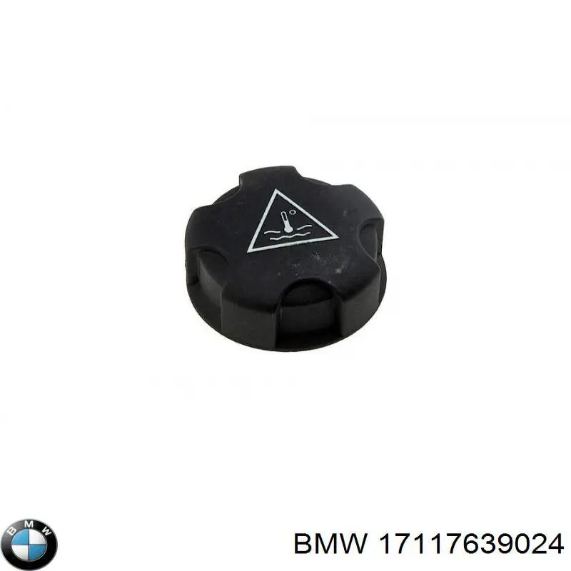 Крышка расширительного бачка 17117639024 BMW