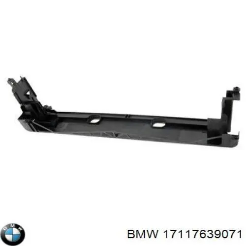 Carcaça de fixação do radiador, parte superior para BMW 7 (F01, F02, F03, F04)