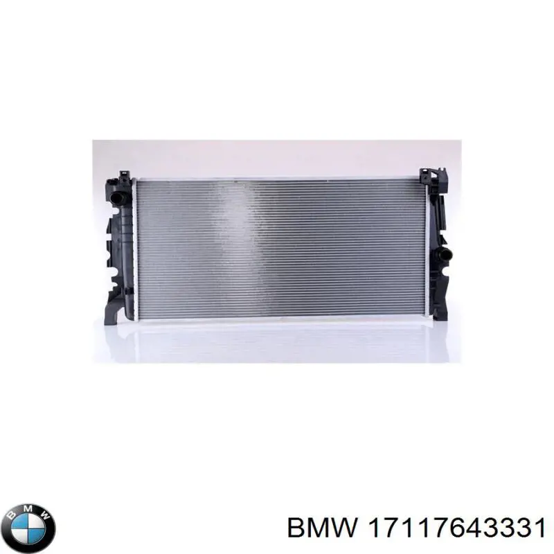 Купить 17117643331 BMW Радиатор водяной