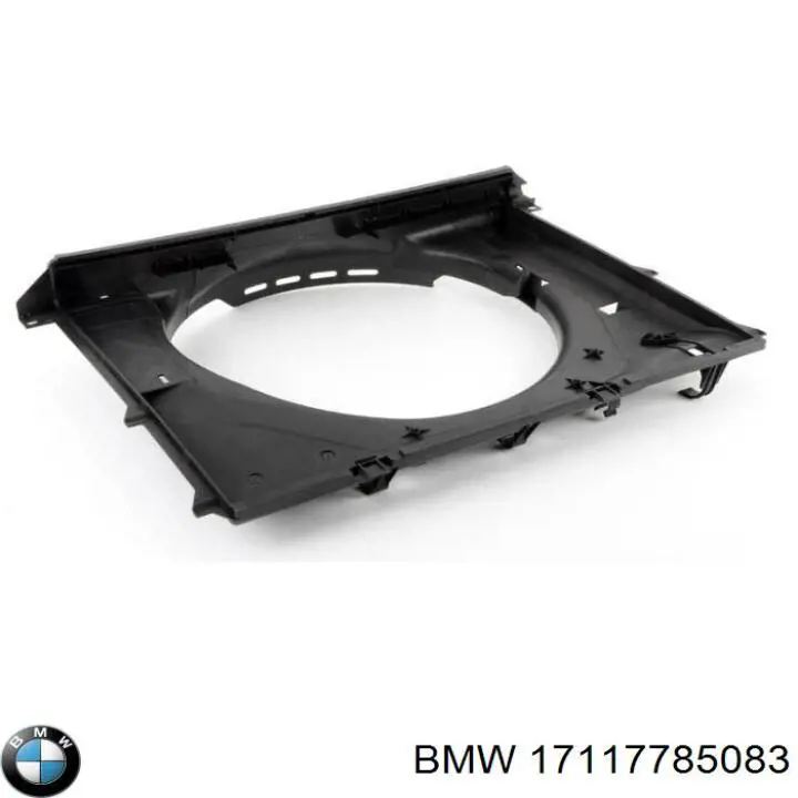 Диффузор радиатора охлаждения BMW 17117785083 цена, от 184.81 USD