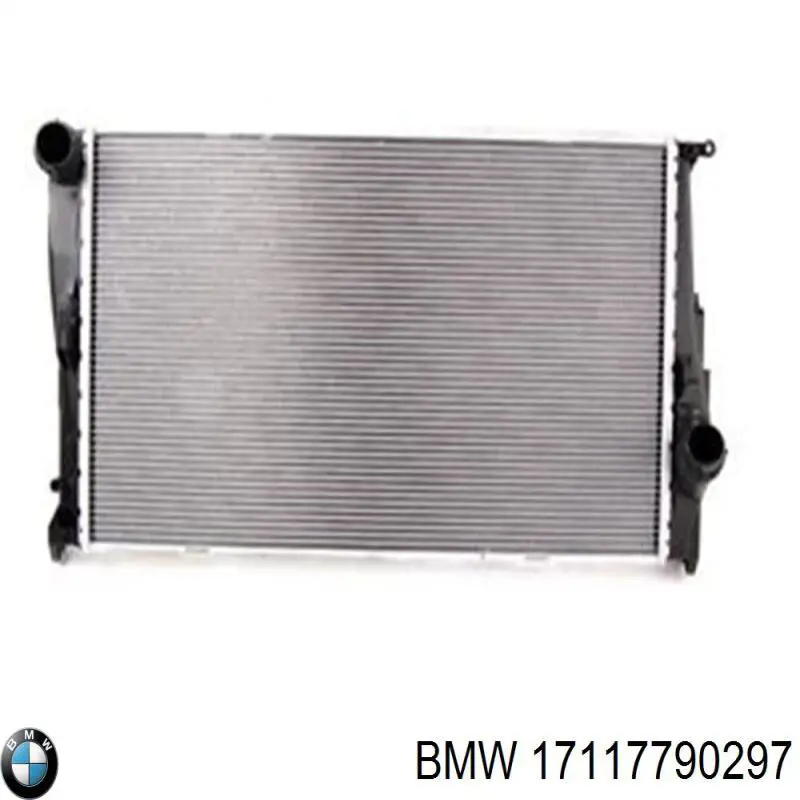 17117790297 BMW радиатор
