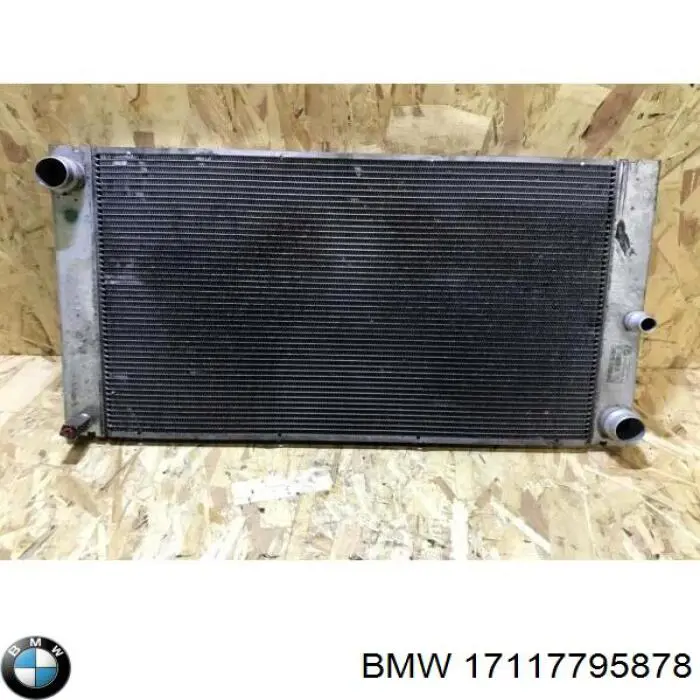 Купить 17117795878 BMW Радиатор водяной