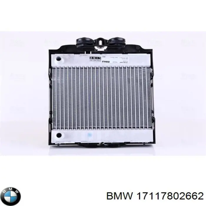 Радиатор охлаждения двигателя правый BMW 17117802662 цена, от 228.81 USD