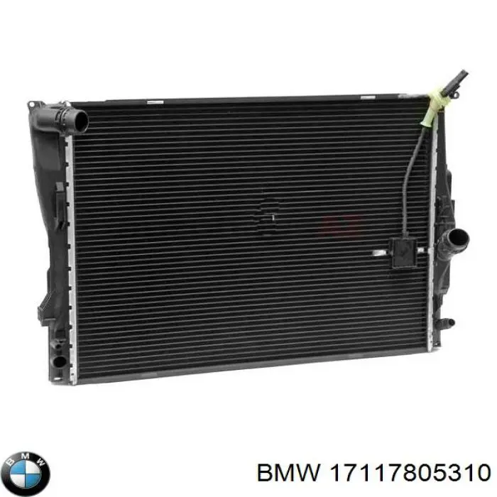 Хомут выхлопной системы BMW 17117805310